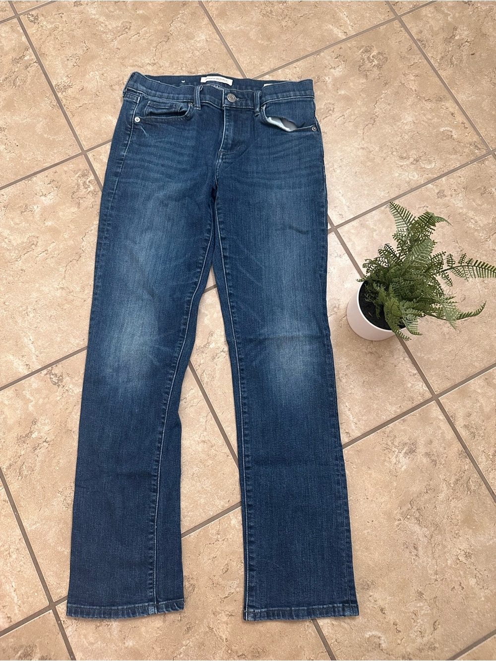 BANANA REPUBLIC STRAIGHT JEANS